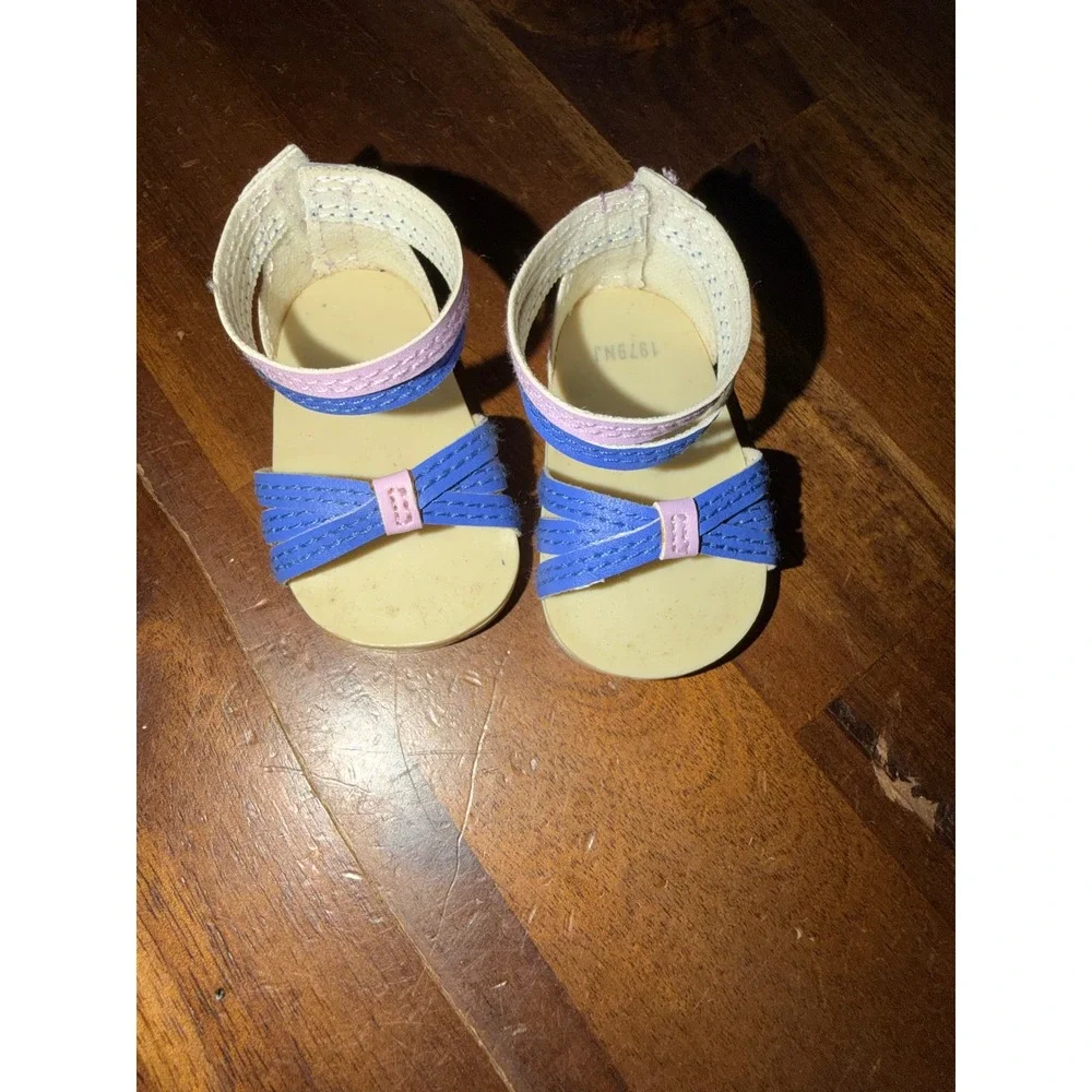 American Girl Doll‎ Simply Spring Outfit Strappy Sandals Set